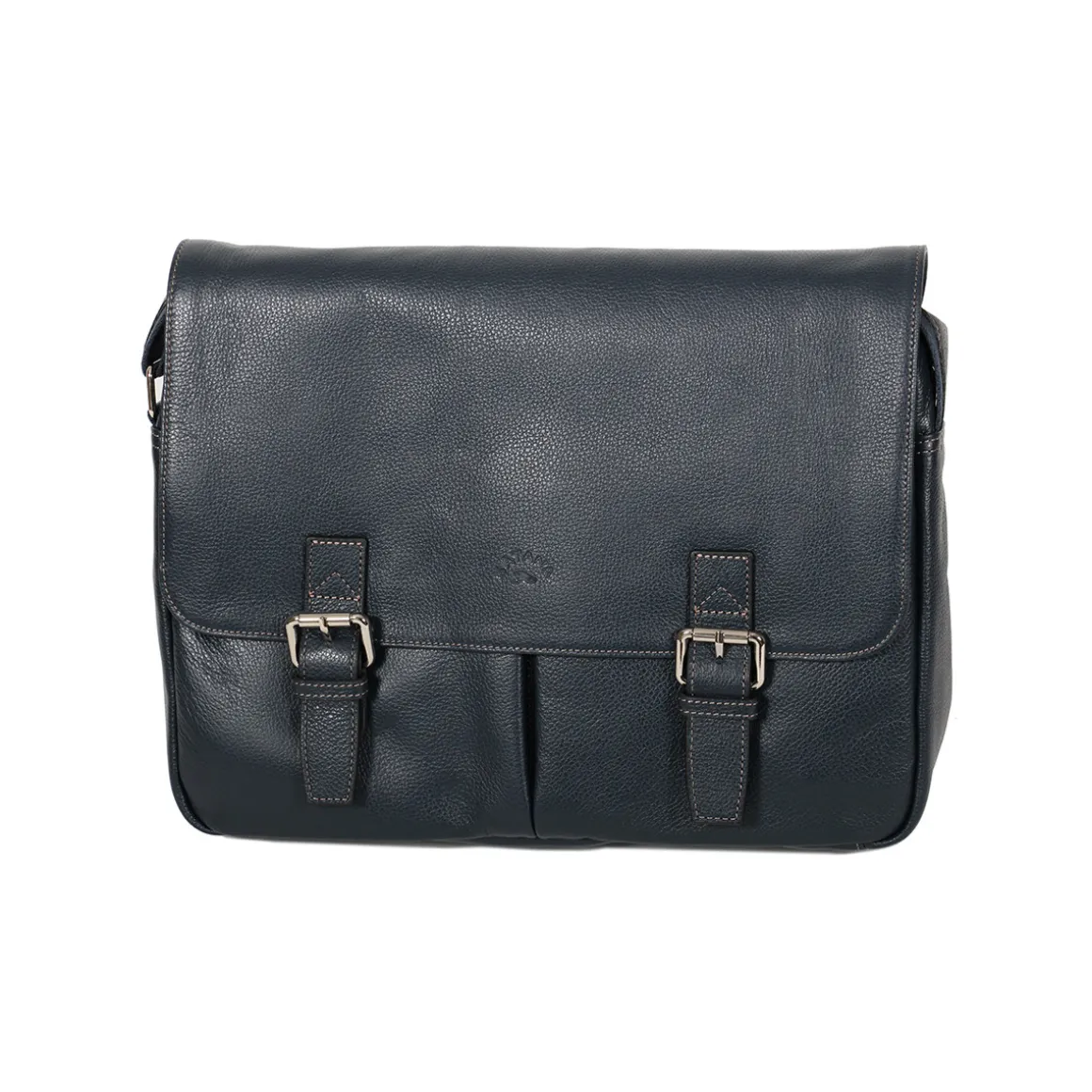 Besace Cuir De Vachette Grainé 69354