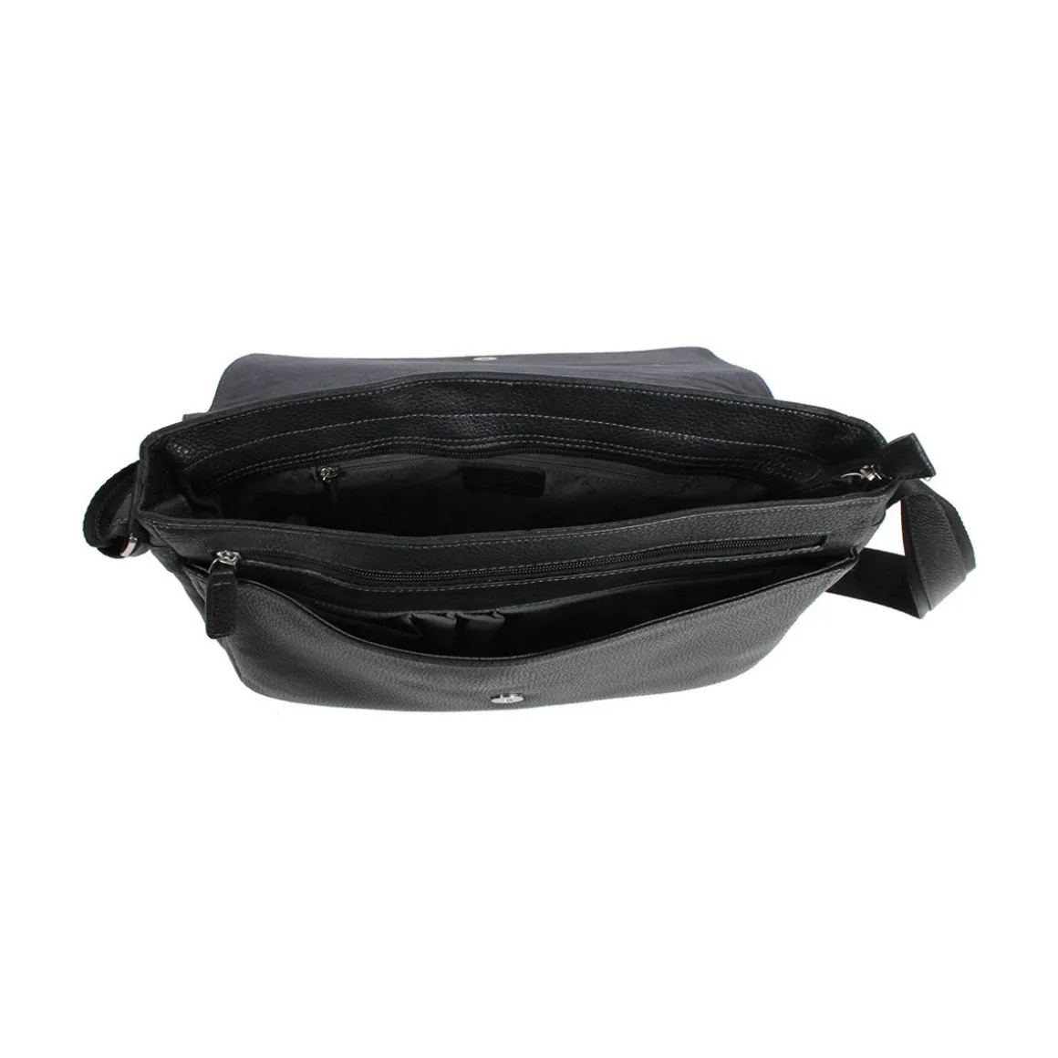 Besace Cuir De Vachette Grainé K83606