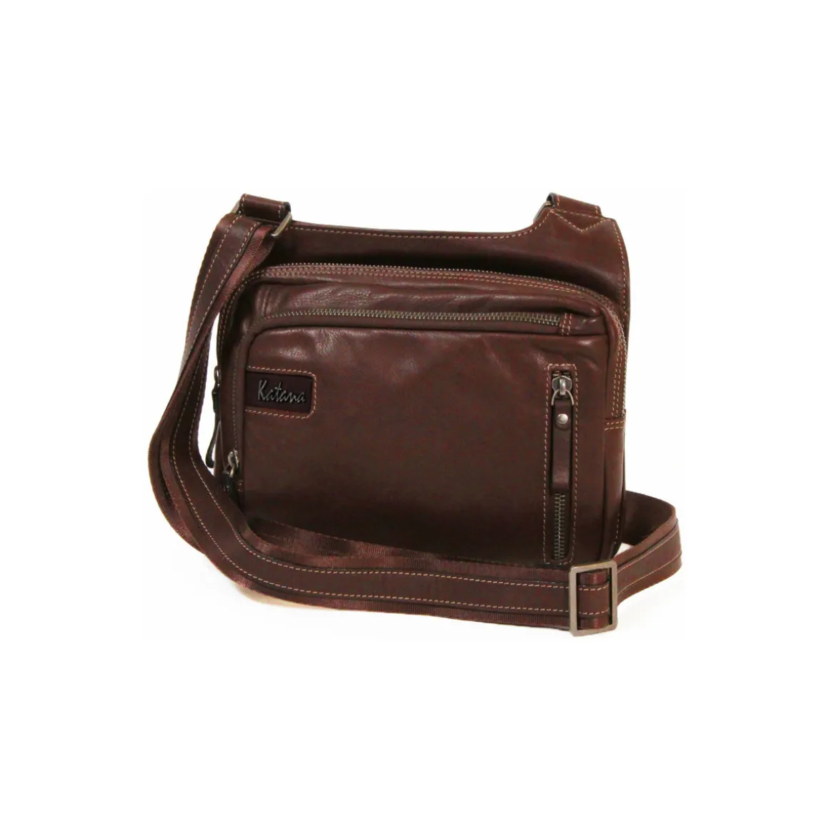 Besace Cuir De Vachette Sauvage K 81665