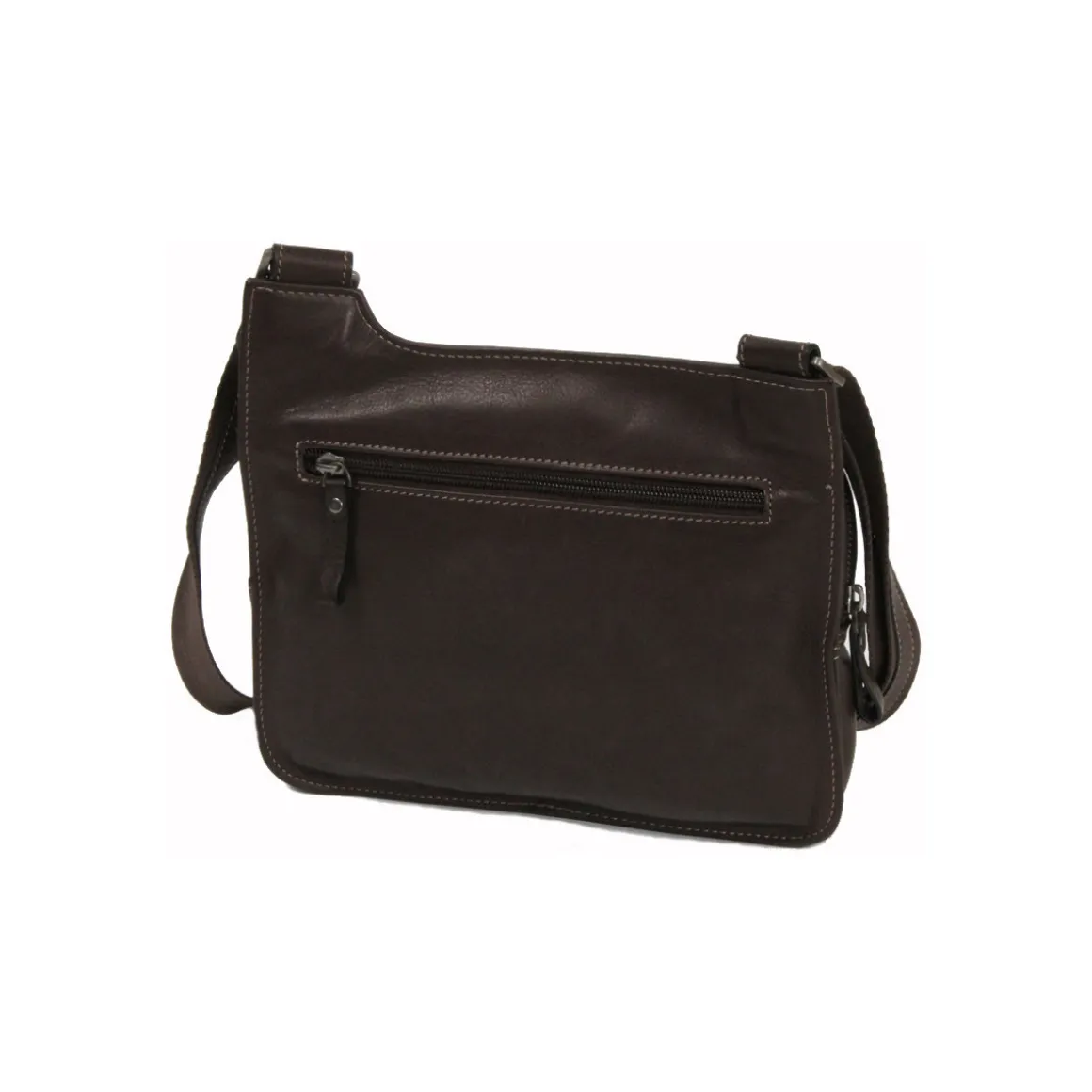 Besace Cuir De Vachette Sauvage K 81665