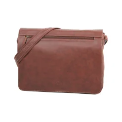 Besace Cuir De Vachette Sauvage K 81209