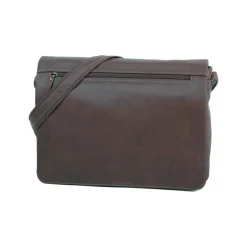 Besace Cuir De Vachette Sauvage K 81209