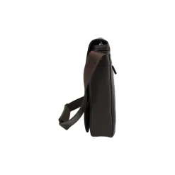 Besace Gentleman Cuir De Vachette Lisse Souple GH 2655