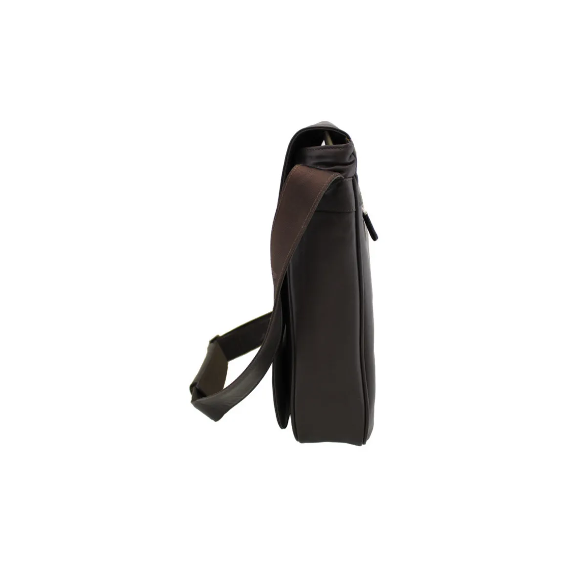 Besace Gentleman Cuir De Vachette Lisse Souple GH 2655