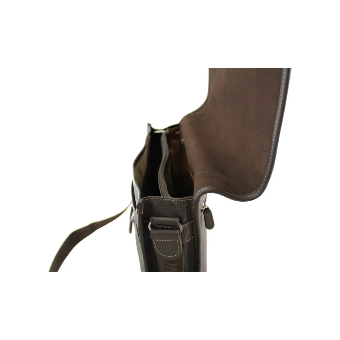 Besace Golf Cuir De Vachette Grainé GH 2960