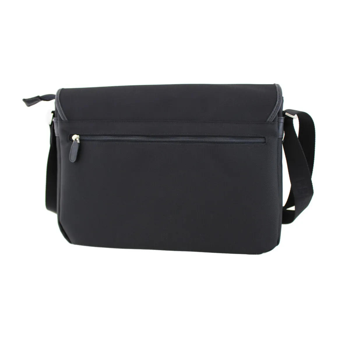 Besace New Styl' Nylon Garni Cuir GH 2356