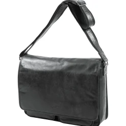 Besace Outland En Cuir De Vachette Vieilli Pleine Fleur GH 8360