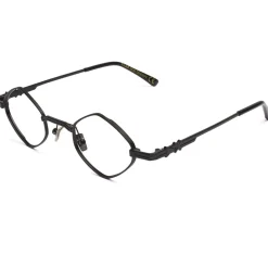 Bloc bleu Tenerife Cadres Optiques, Noir, 43 mm