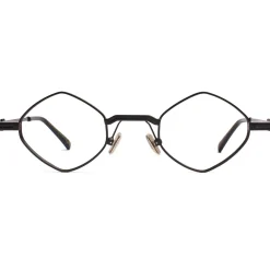 Bloc bleu Tenerife Cadres Optiques, Noir, 43 mm