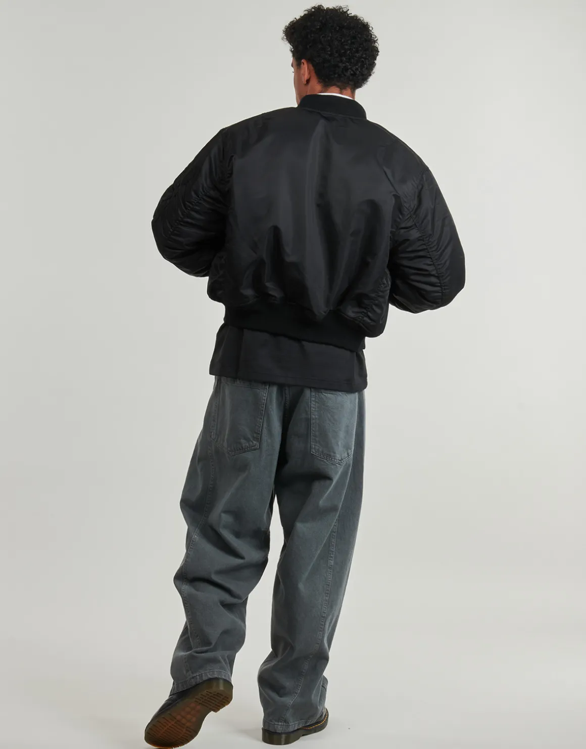 Blousons Schott AIRFORCE-90-RS-BLACK