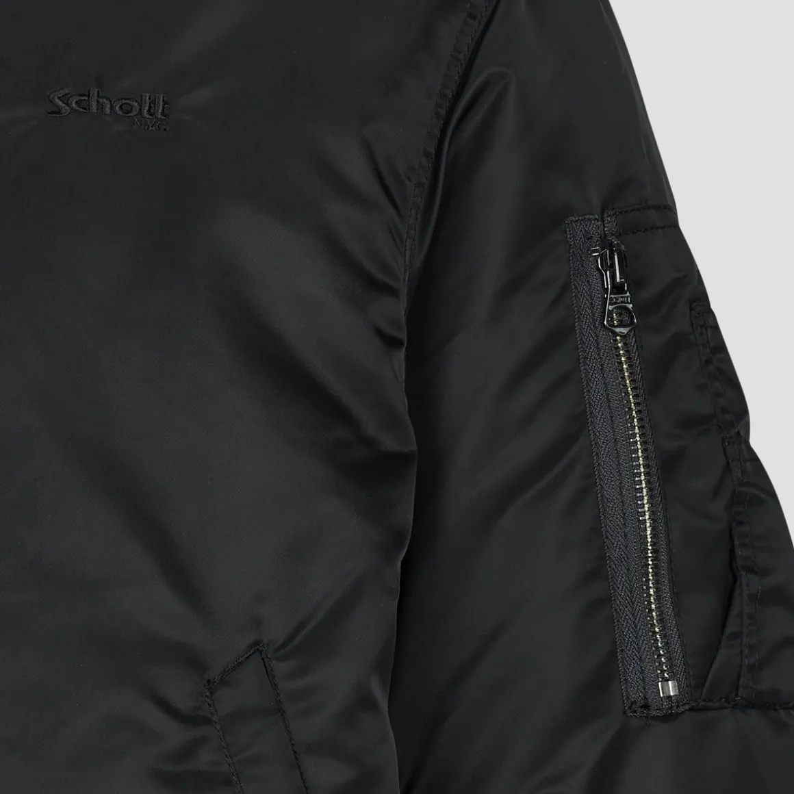 Blousons Schott AIRFORCE-90-RS-BLACK