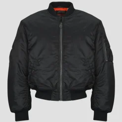 Blousons Schott AIRFORCE-90-RS-BLACK