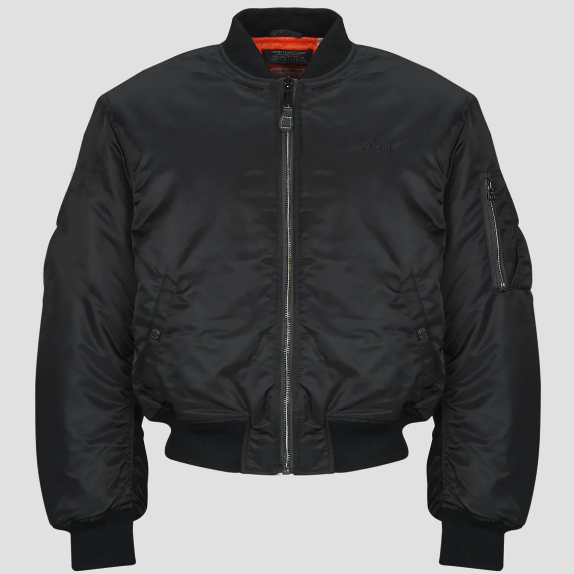 Blousons Schott AIRFORCE-90-RS-BLACK