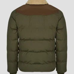 Blousons Schott ROCKHILL-KAKI-BROWN