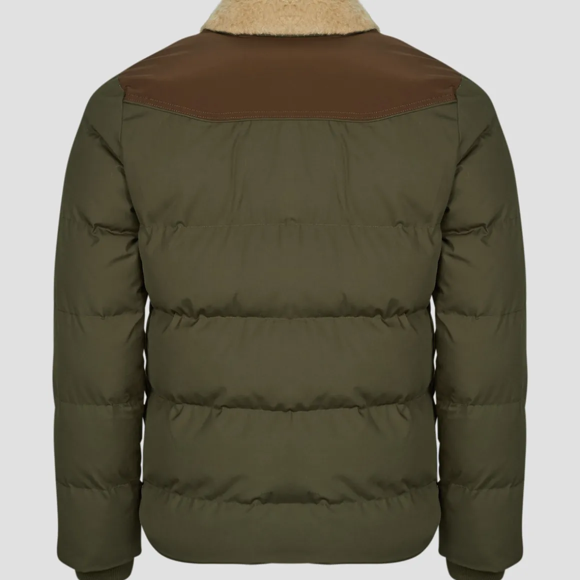 Blousons Schott ROCKHILL-KAKI-BROWN