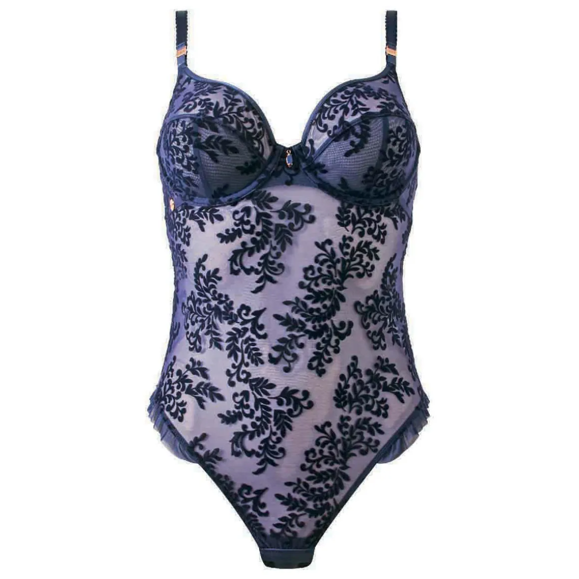 Body bleu marine Festival