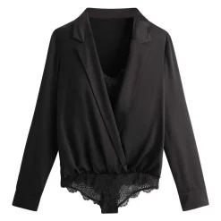 Body noir Effrontée