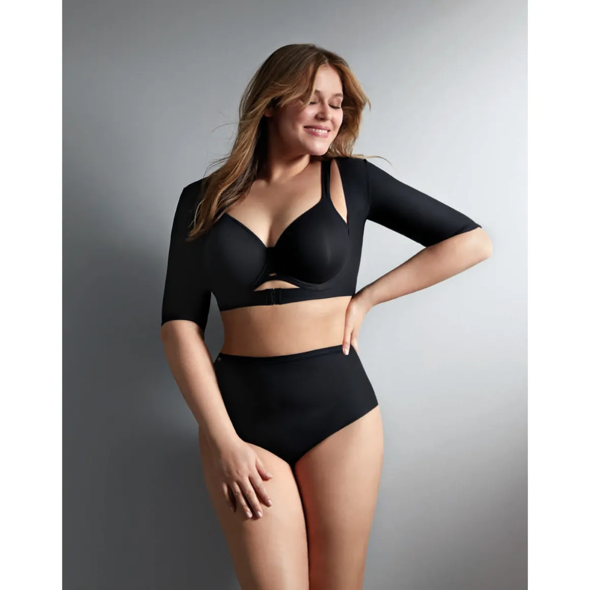 Boléro modelant pour bras Curves