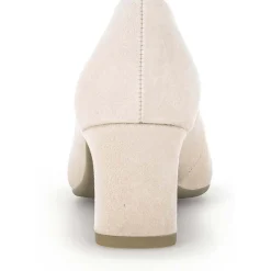 Botte en cuir velours à talon décroché