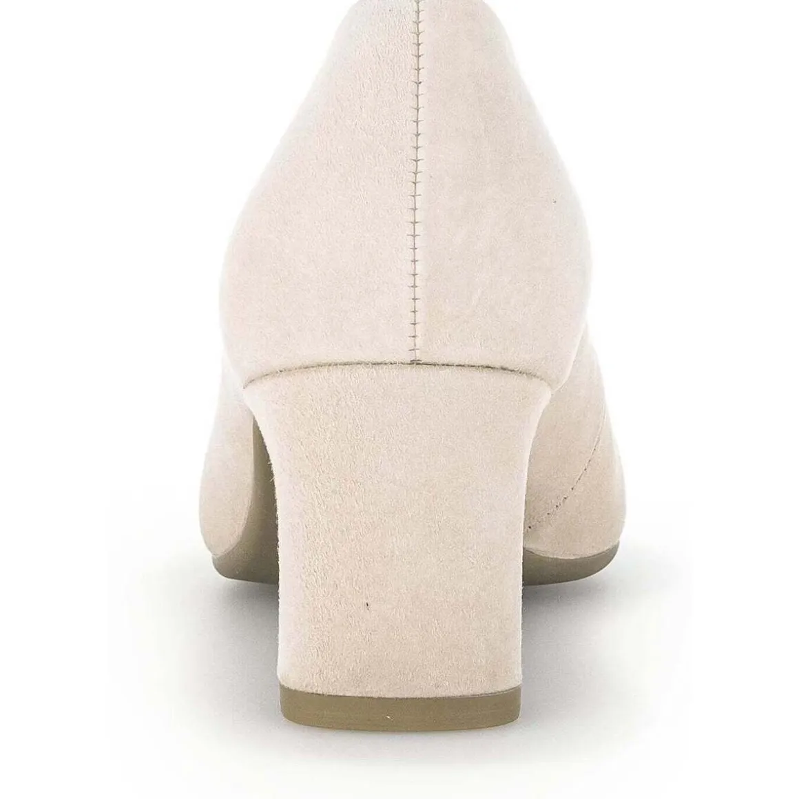 Botte en cuir velours à talon décroché