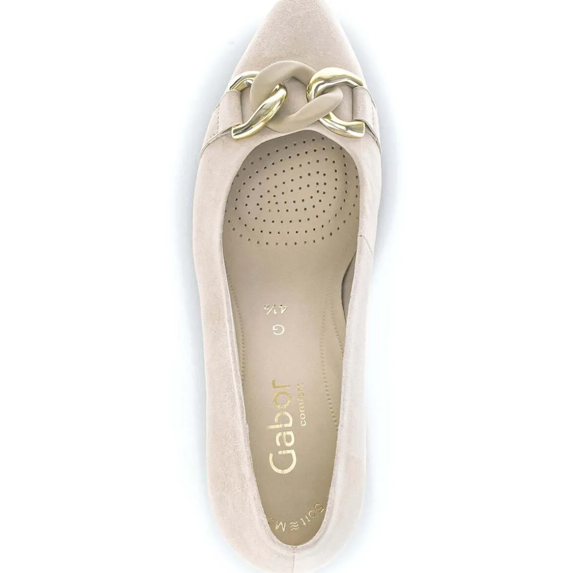 Botte en cuir velours à talon décroché