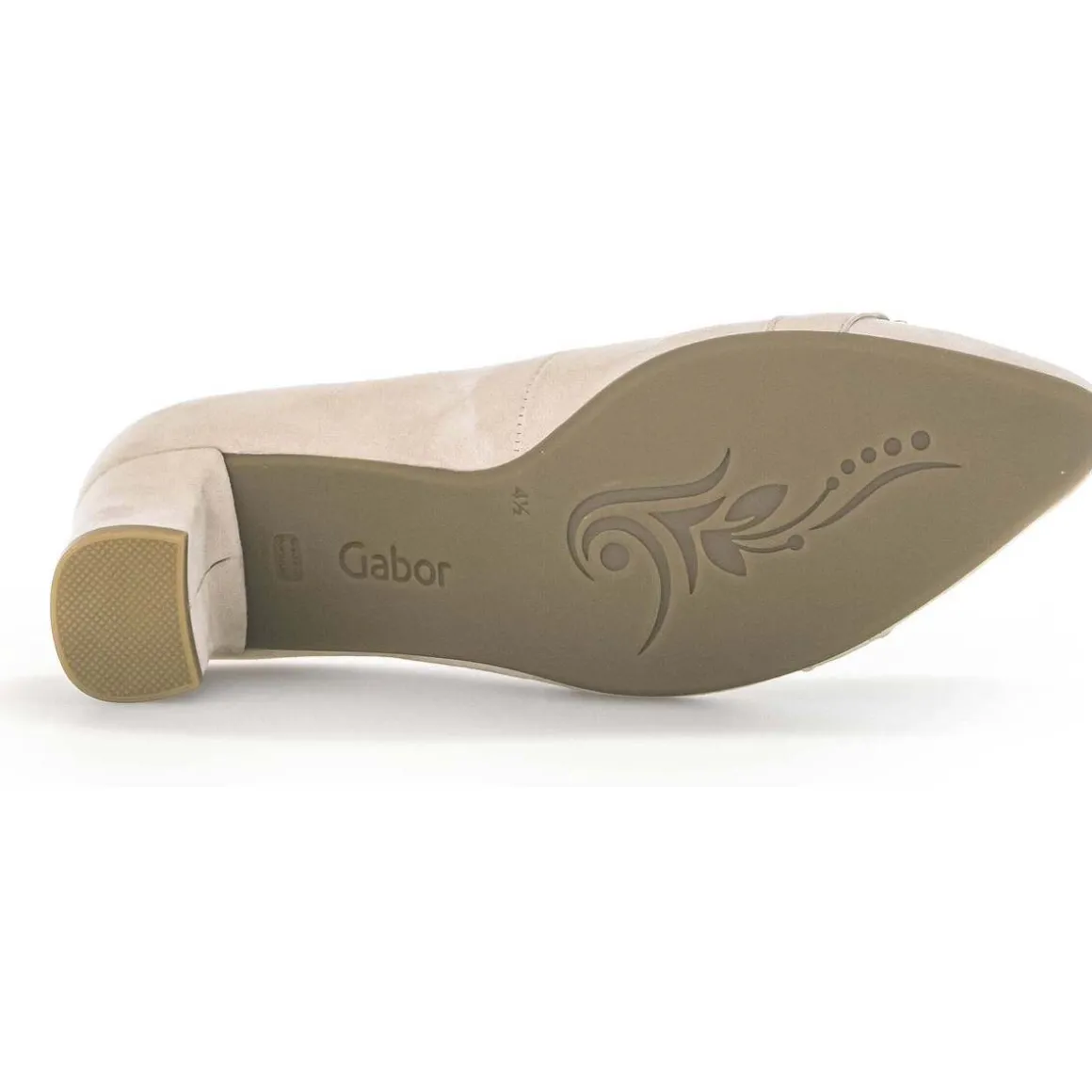 Botte en cuir velours à talon décroché