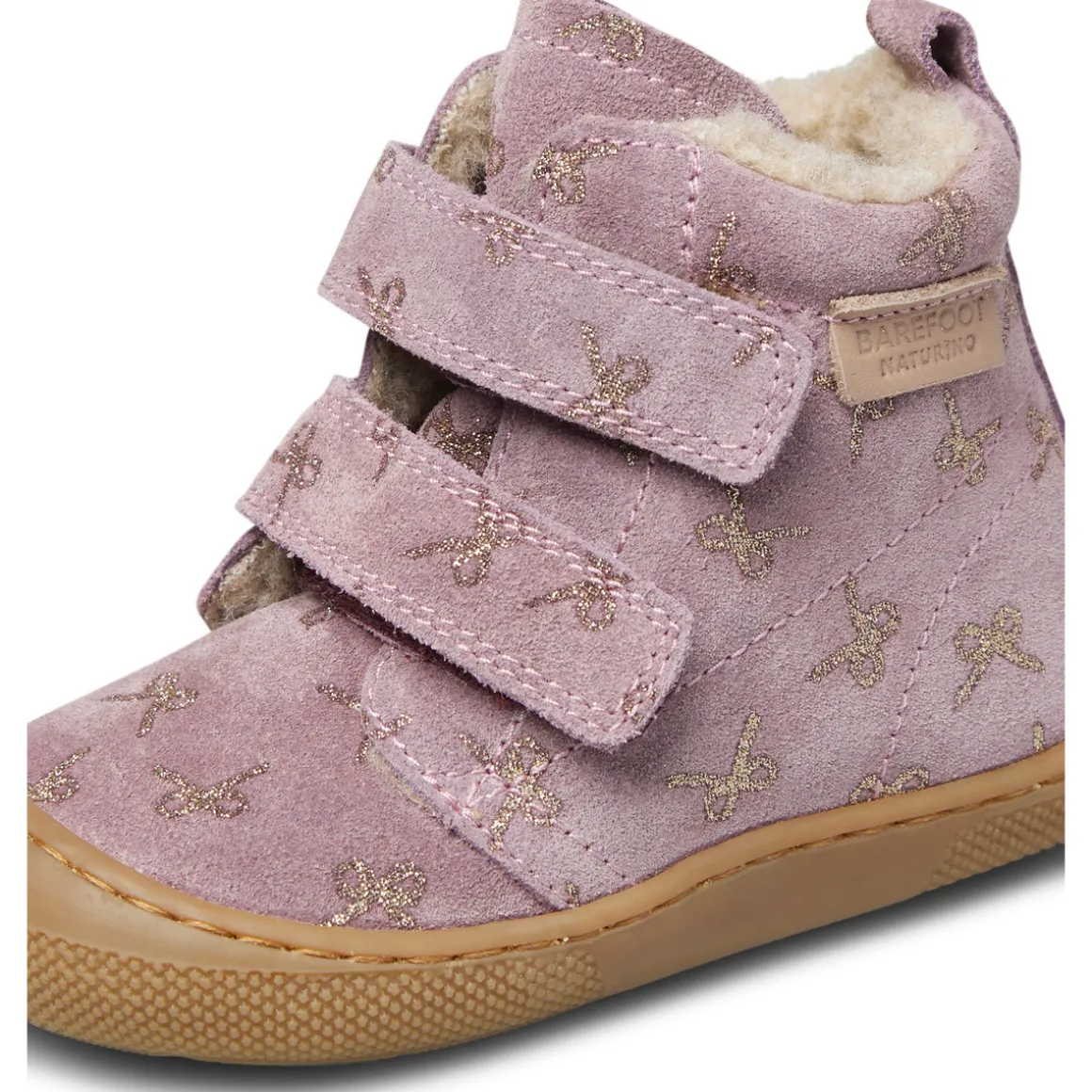 Bottes barefoot en cuir BAREFOOT WIGGHI VL