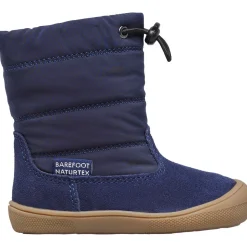 Bottes barefoot en cuir et tissu BAREFOOT HOCHALPEN 3 WP.