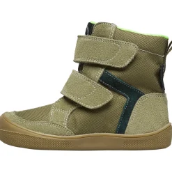 Bottes barefoot en cuir et tissu BAREFOOT KODDAS VL WP.