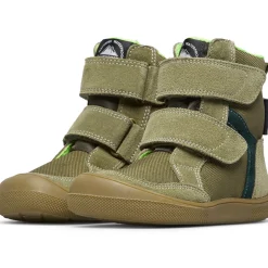 Bottes barefoot en cuir et tissu BAREFOOT KODDAS VL WP.