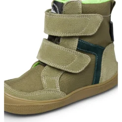 Bottes barefoot en cuir et tissu BAREFOOT KODDAS VL WP.