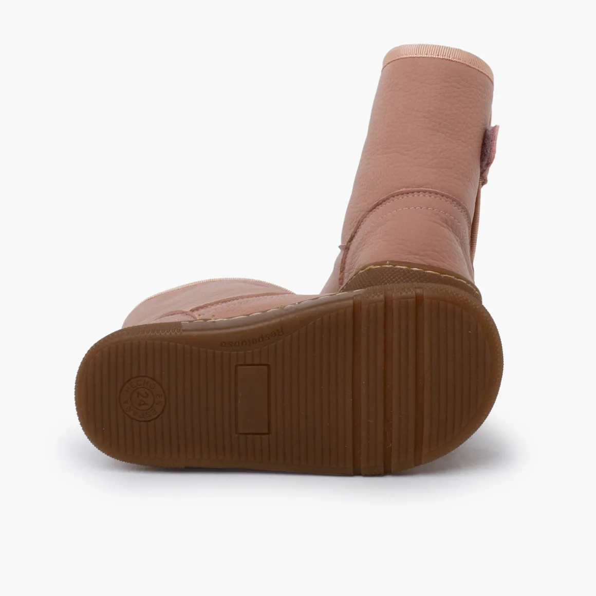 Bottes Cuir Barefoot Fourrure Mouton