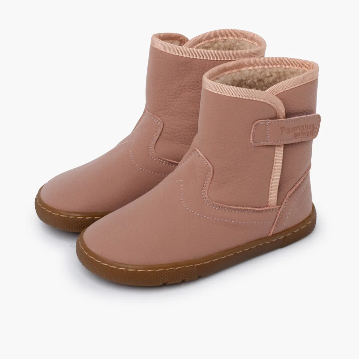 Bottes Cuir Barefoot Fourrure Mouton