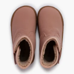 Bottes Cuir Barefoot Fourrure Mouton