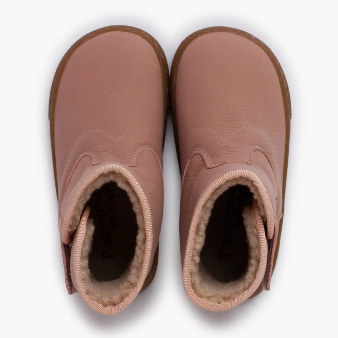 Bottes Cuir Barefoot Fourrure Mouton