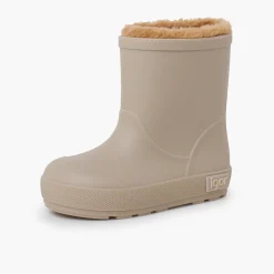 Bottes De Pluie Barefoot Doublure Fausse Fourrure