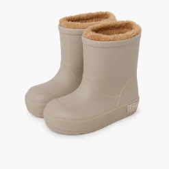 Bottes De Pluie Barefoot Doublure Fausse Fourrure