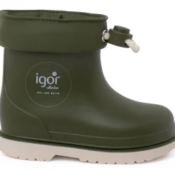 Bottes De Pluie Tige Basse Ajustables Pour Enfants