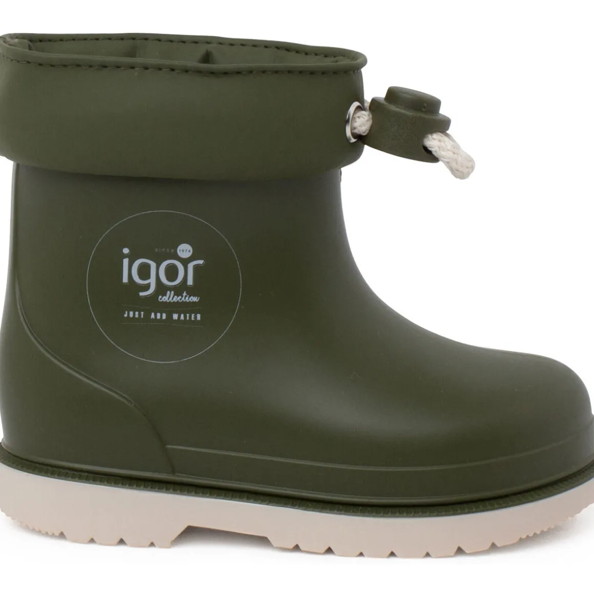 Bottes De Pluie Tige Basse Ajustables Pour Enfants