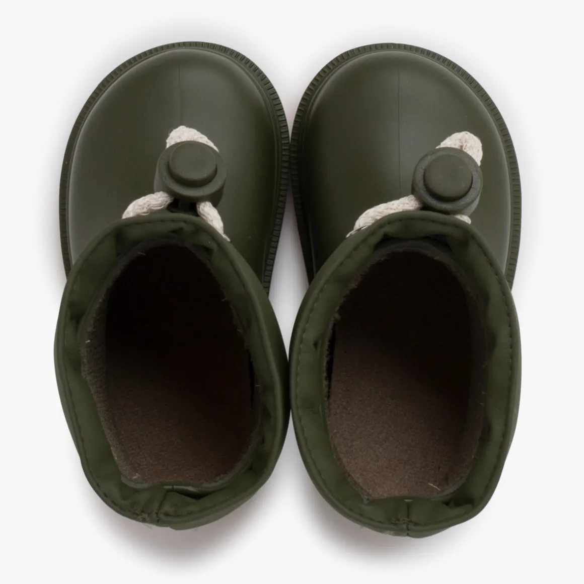 Bottes De Pluie Tige Basse Ajustables Pour Enfants