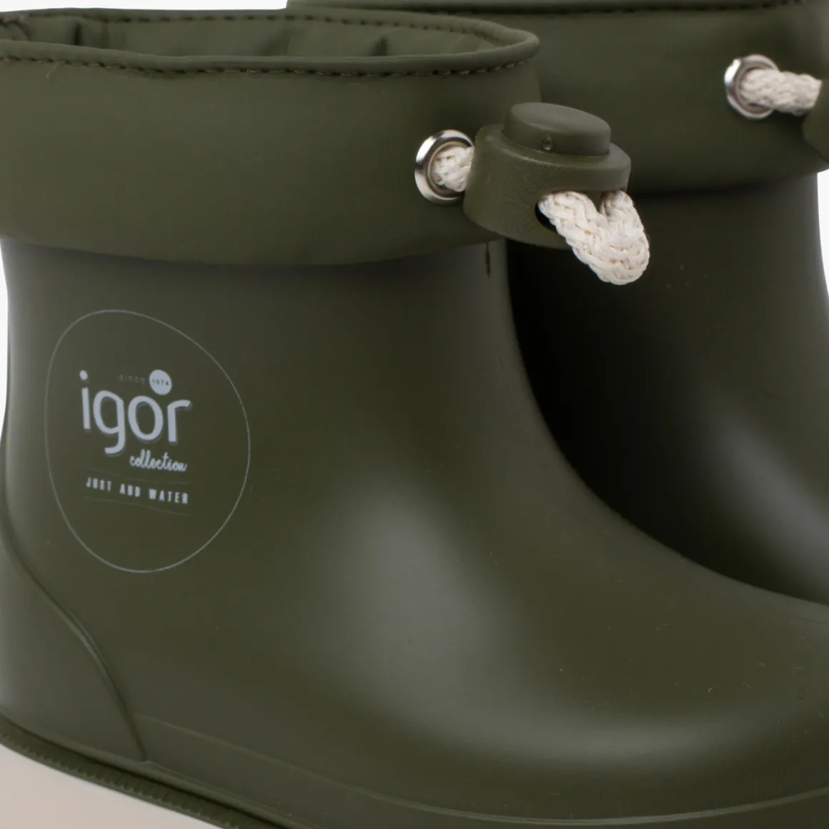 Bottes De Pluie Tige Basse Ajustables Pour Enfants