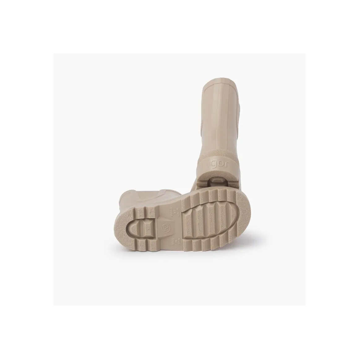 Bottes De Pluie Type Chelsea Aux Couleurs Poussiéreuses