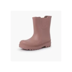 Bottes De Pluie Type Chelsea Aux Couleurs Poussiéreuses