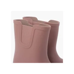 Bottes De Pluie Type Chelsea Aux Couleurs Poussiéreuses