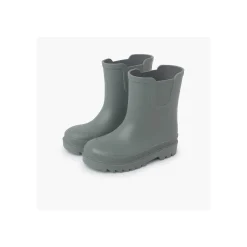 Bottes De Pluie Type Chelsea Aux Couleurs Poussiéreuses