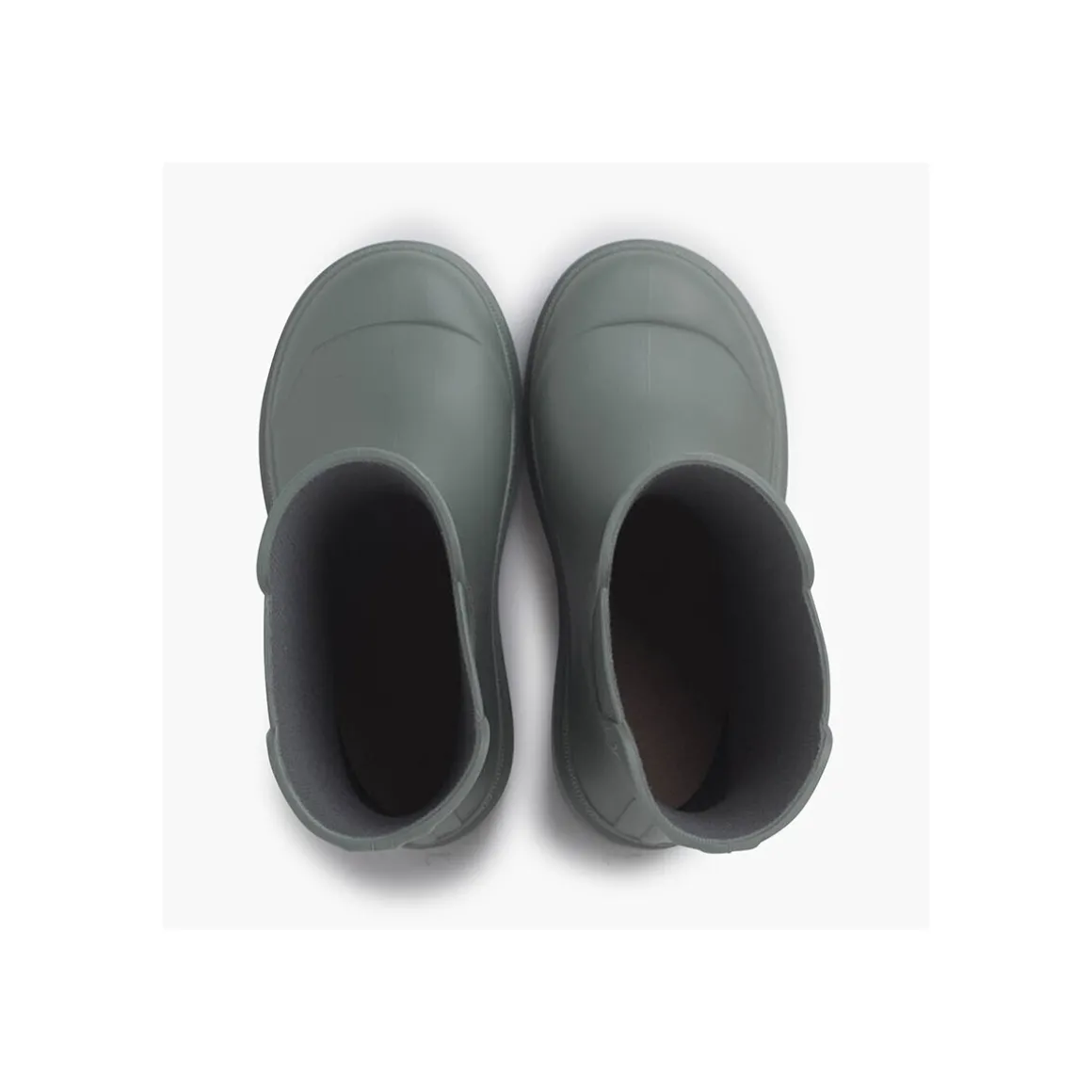 Bottes De Pluie Type Chelsea Aux Couleurs Poussiéreuses