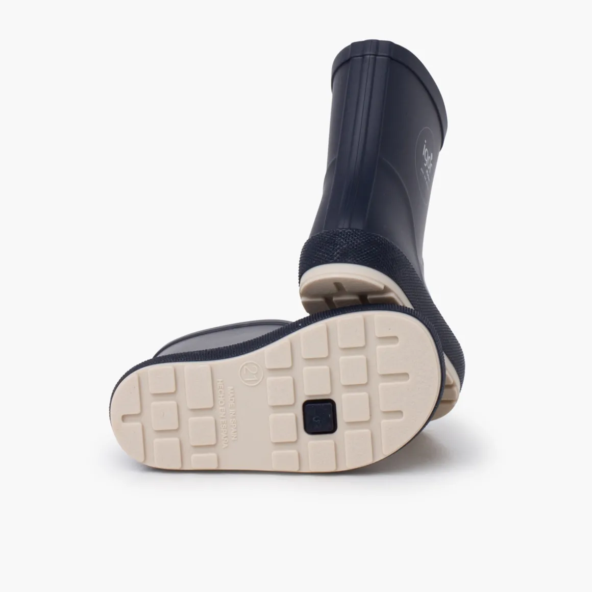 Bottes De Pluie Yogi Nautique Barefoot