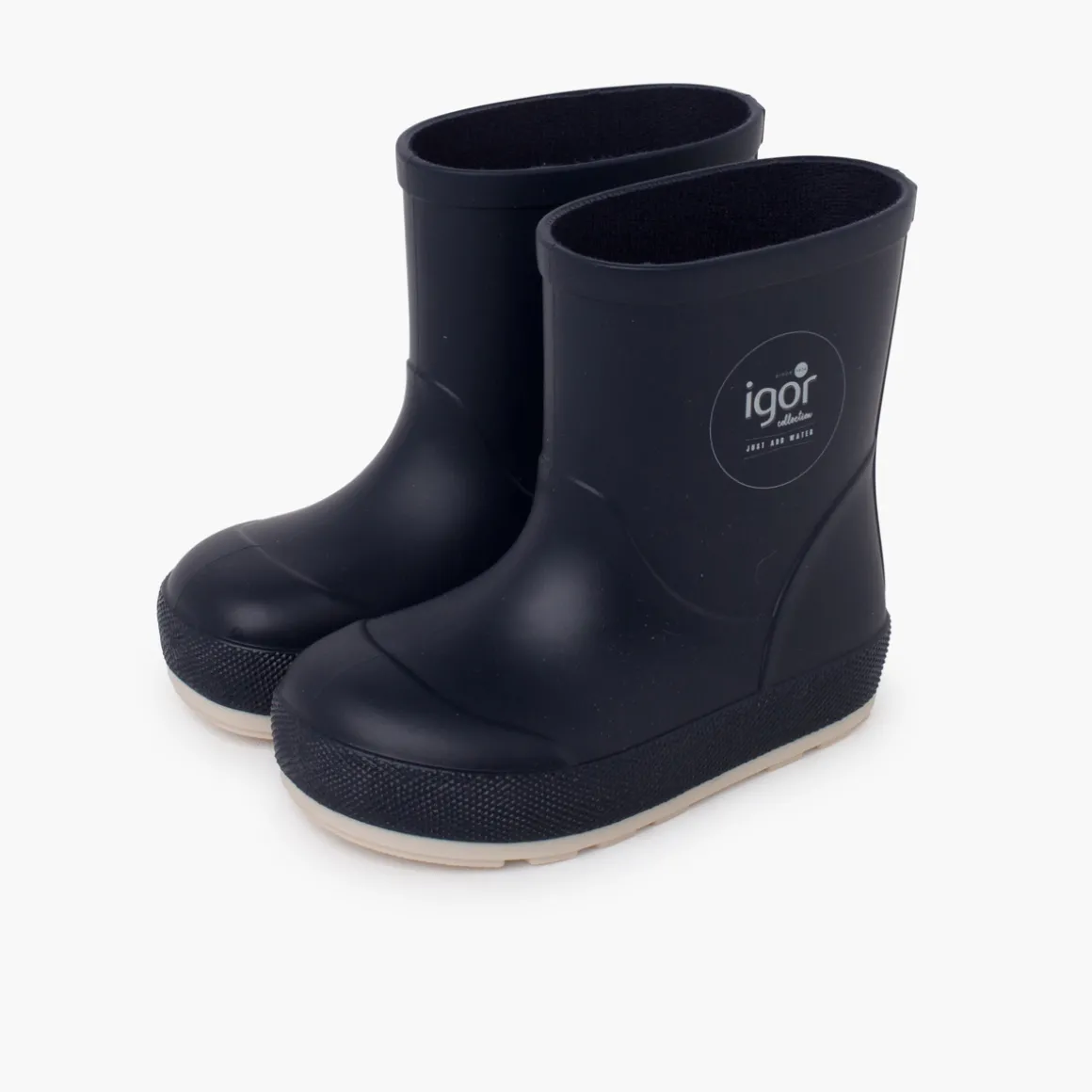 Bottes De Pluie Yogi Nautique Barefoot