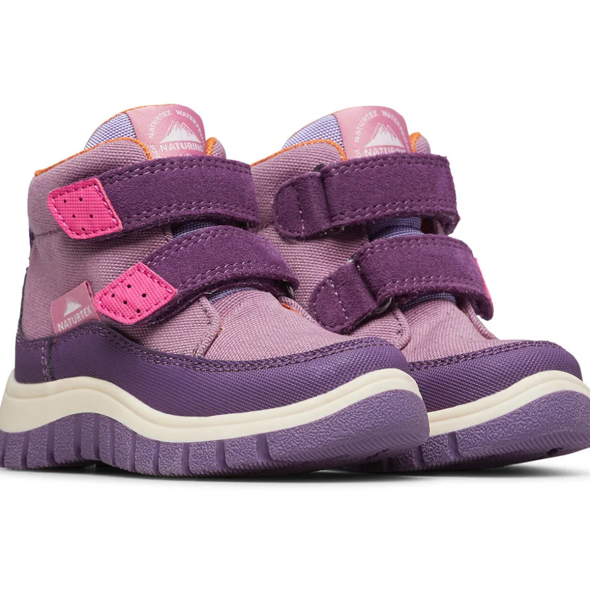 Bottes en suède et tissu technique NEW PILE VL WP.