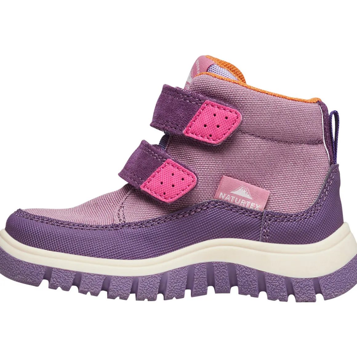 Bottes en suède et tissu technique NEW PILE VL WP.